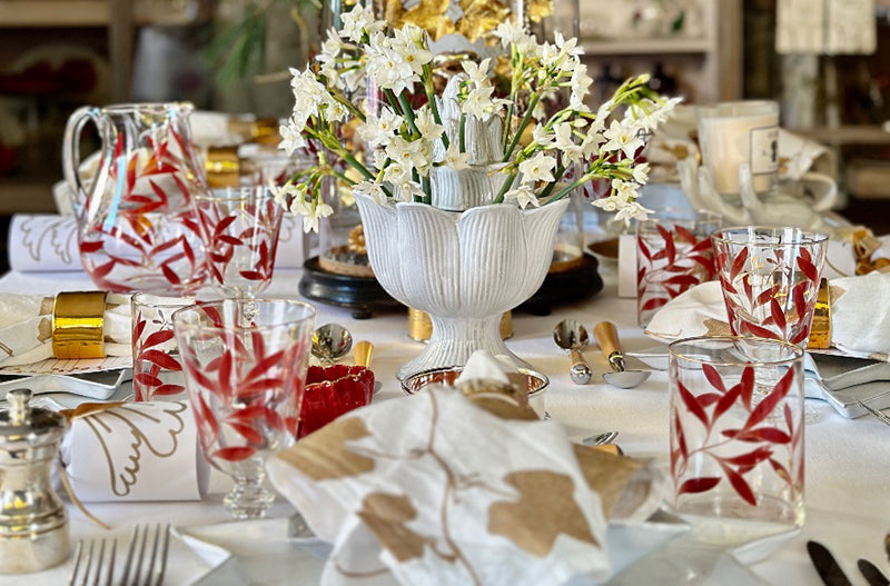 Broderie Anglaise for Christmas