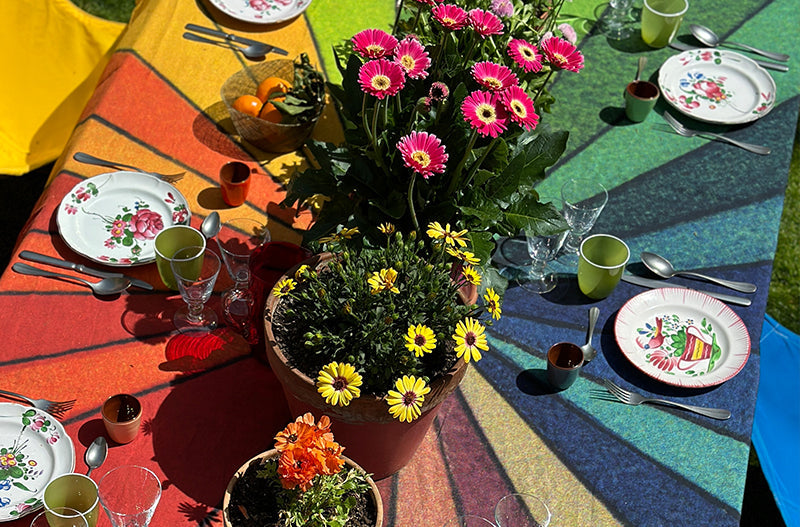 Lunch in Aix-en-Provence