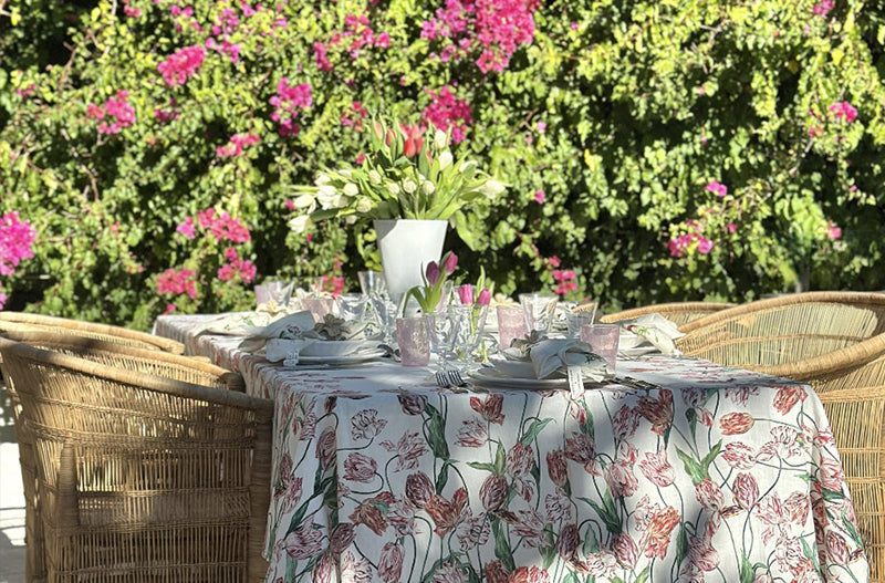 A Table in Full Bloom