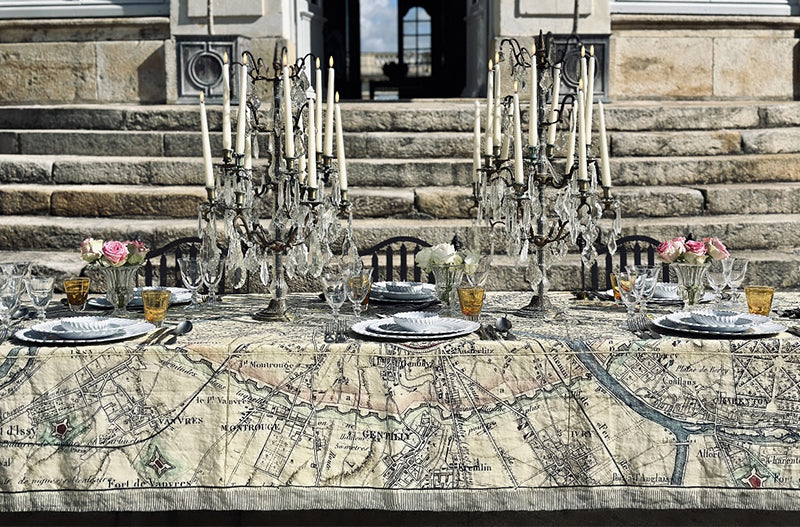 Introducing The 'Paris Map' Collection