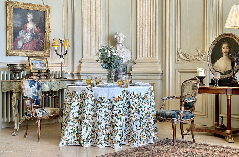 L’Orangerie Table Linen