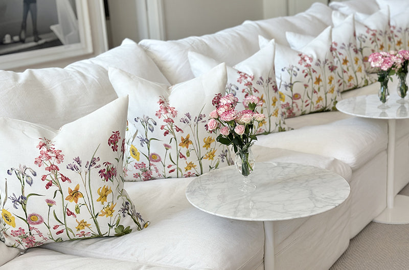 Linen Cushion Covers