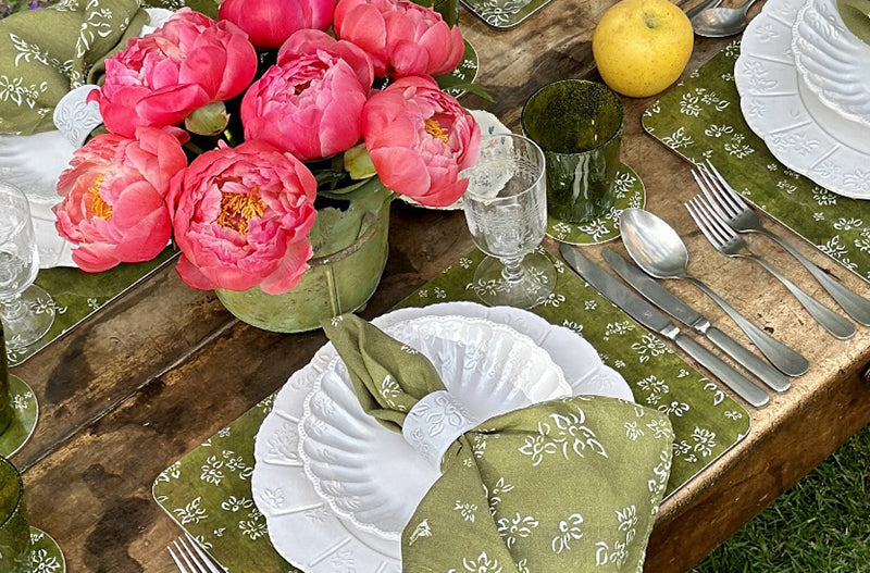 The Placemat Edit