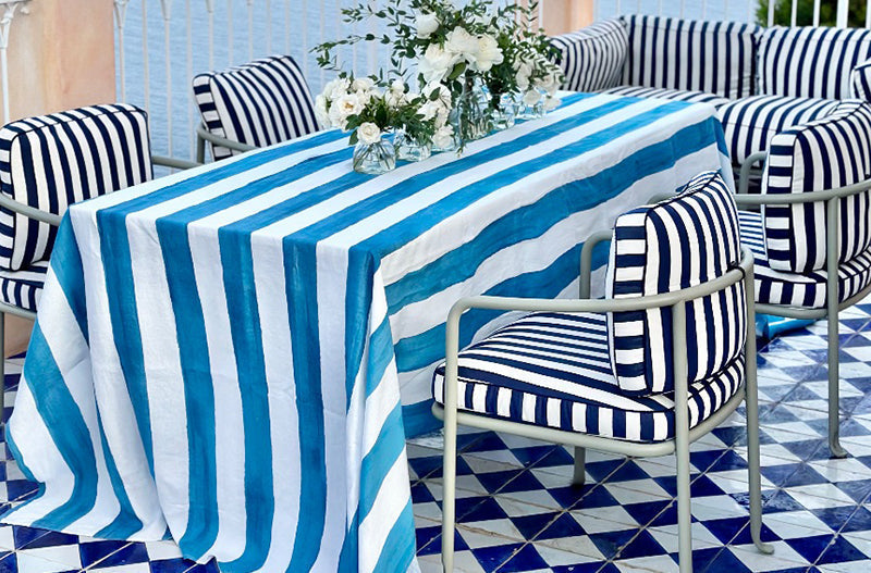 A Summer of Stripes