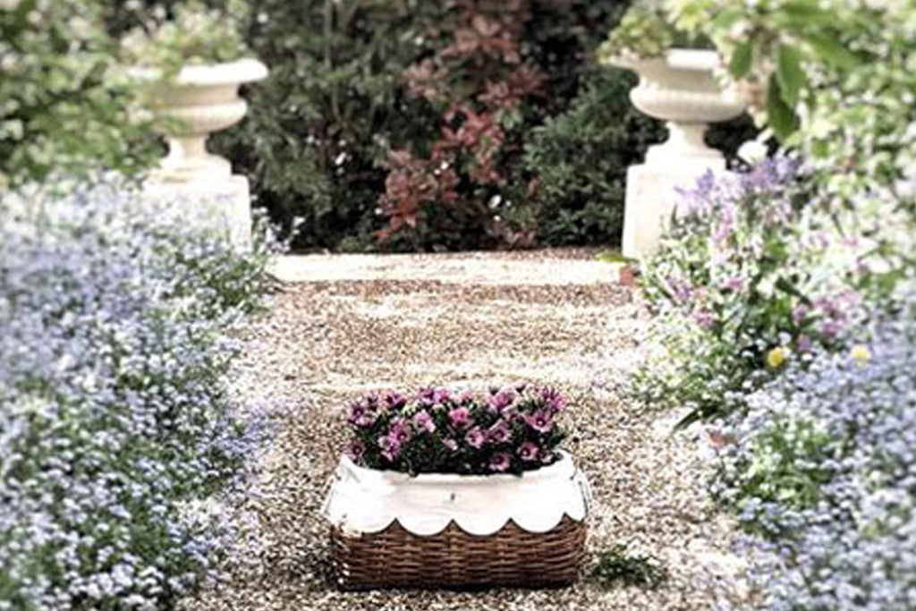 Basket is the New Vase