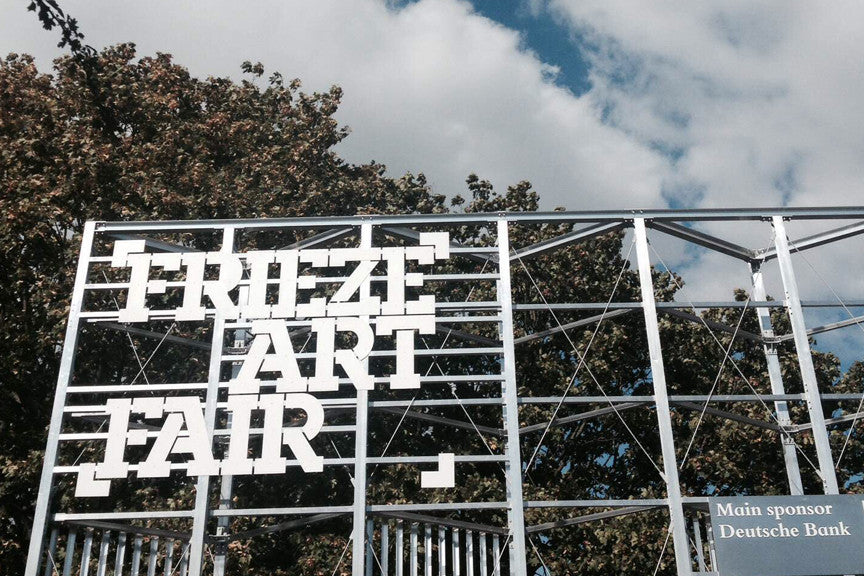 The Frieze Weekend Planner