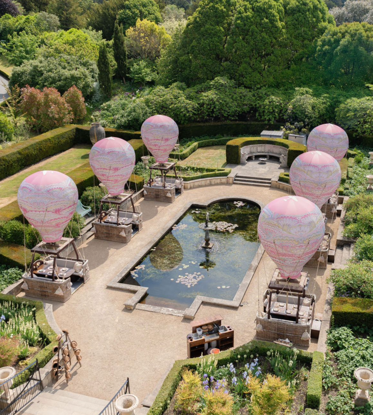 S&B x Beaverbrook " Fanning the Flames"