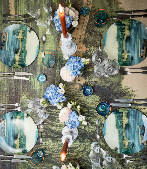 The 'Central Park' Plate