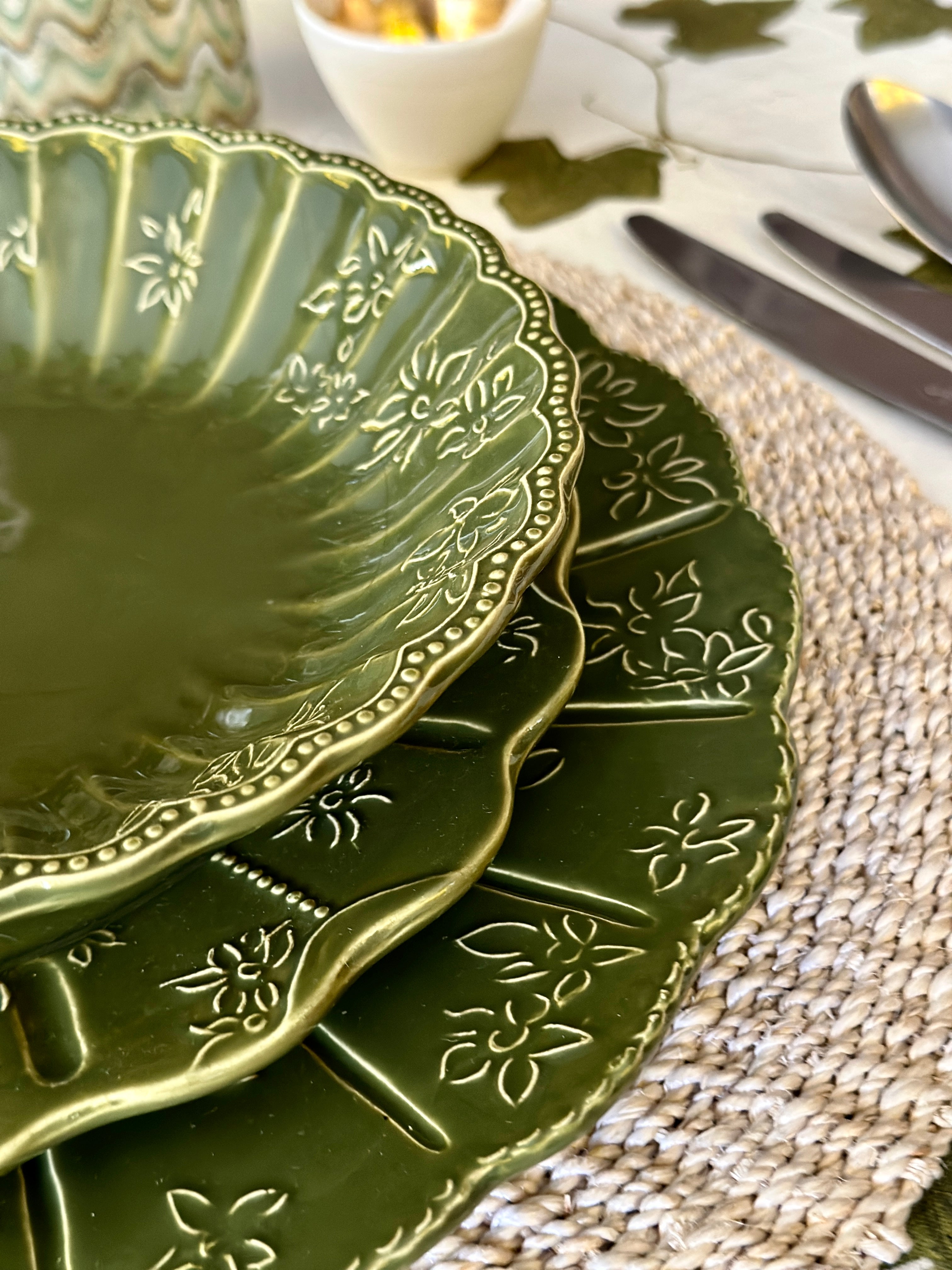 Bernadette's Falling Flower Dinner Service