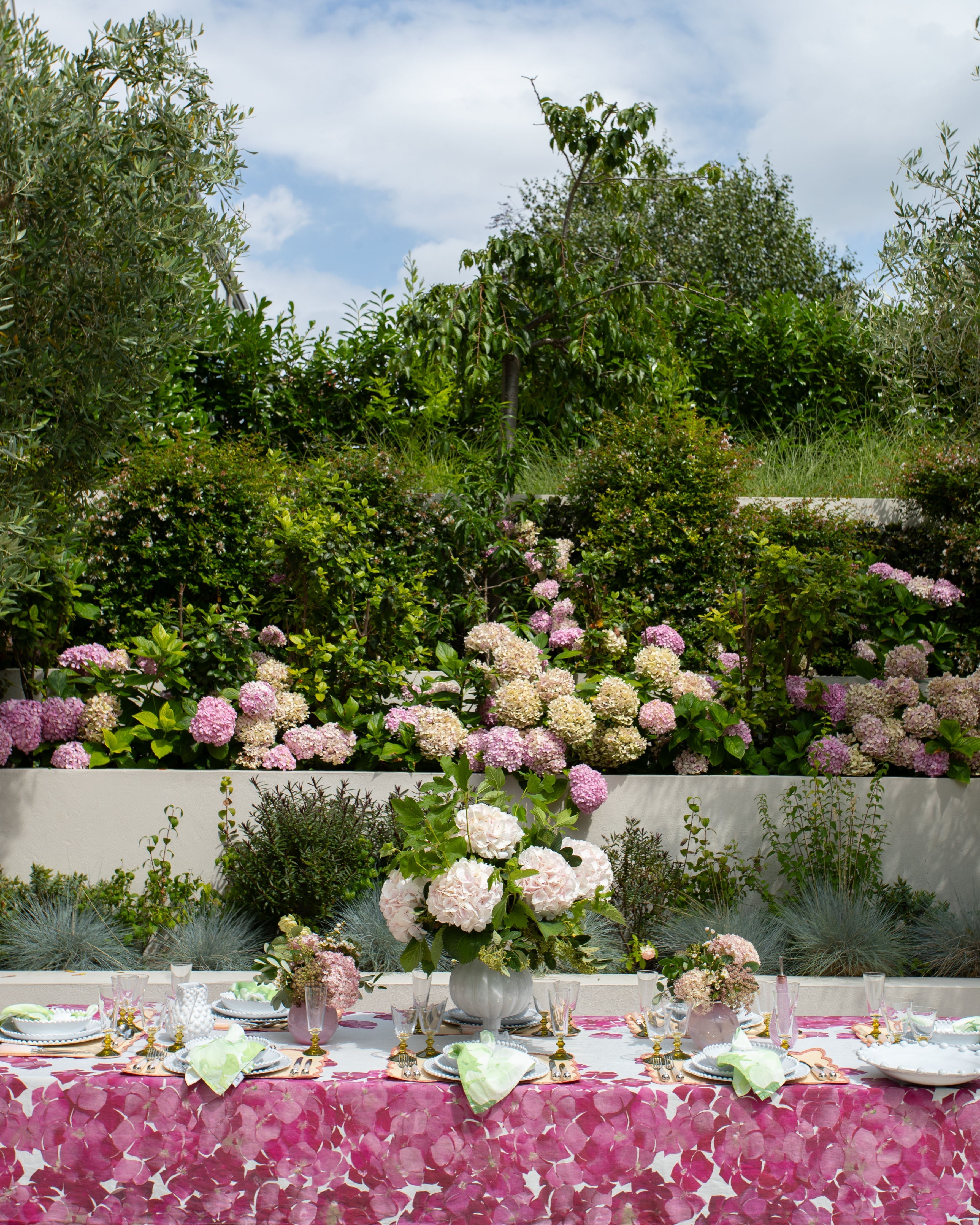 From Flower Market to Table