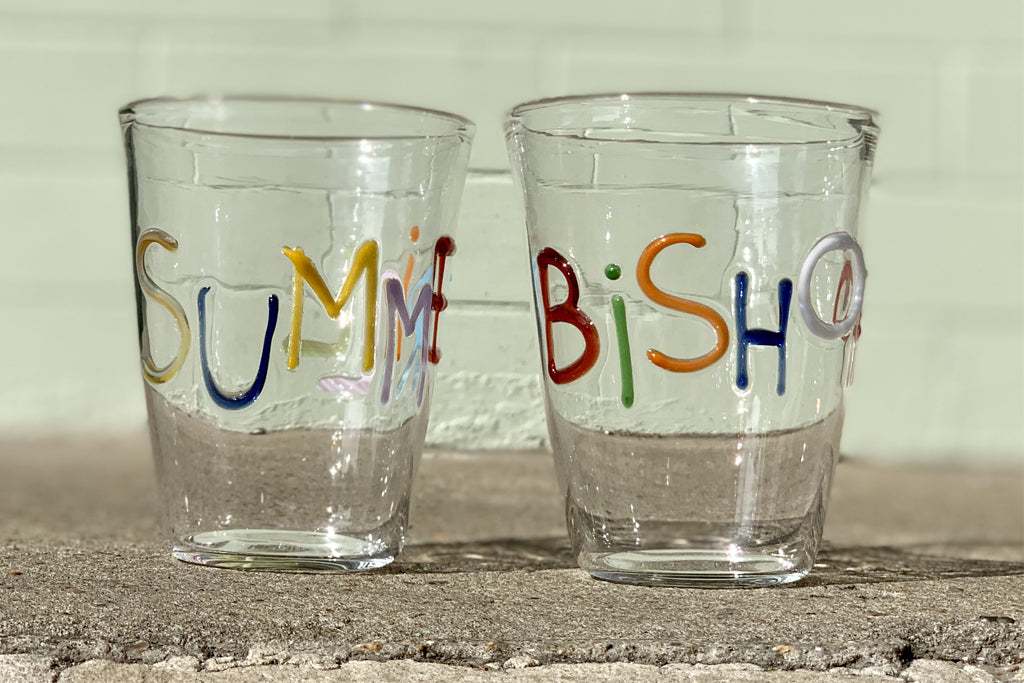 Personalised Tumbler Glasses