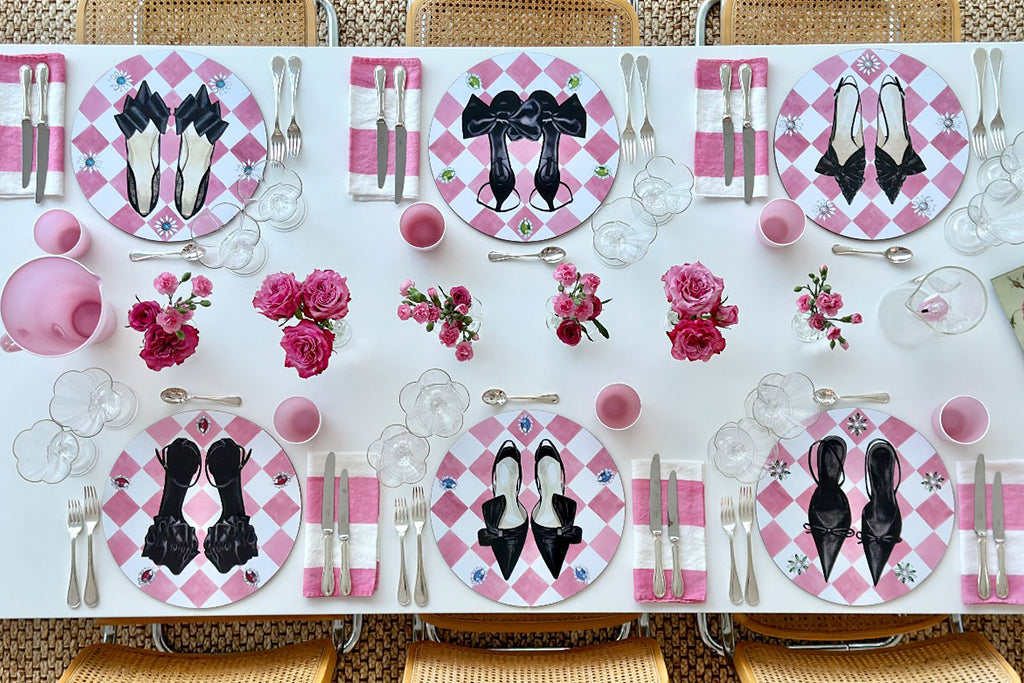 No Shoes On The Table!