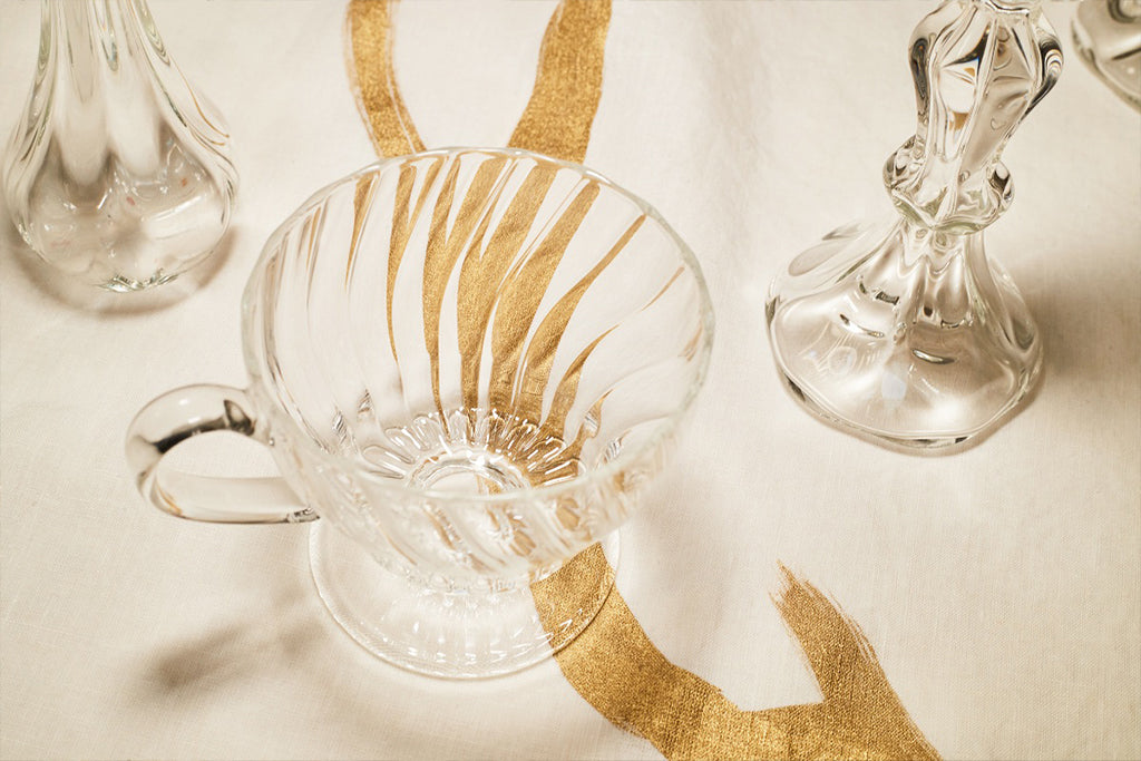 Glassware That Glitters and Gleams