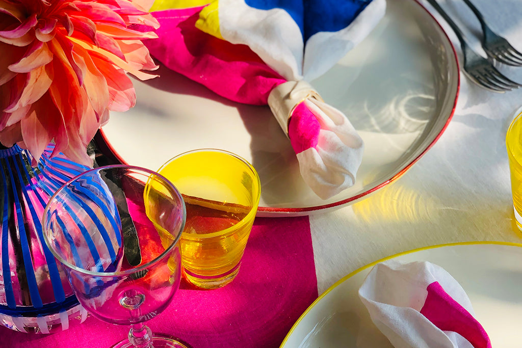 Bright, beautiful, bold.