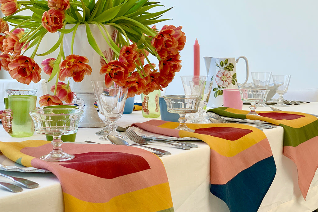 Six ways to say, I love you.