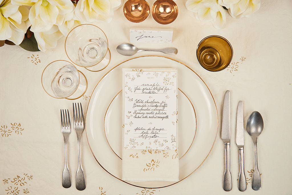 The Art of the Menu