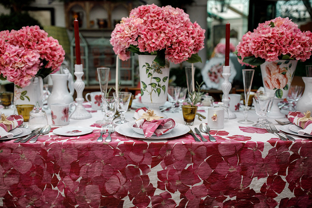 Introducing Pink Hydrangea