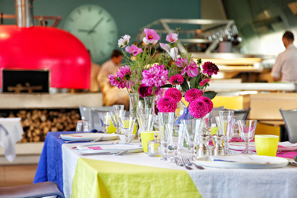 S&B x The River Cafe