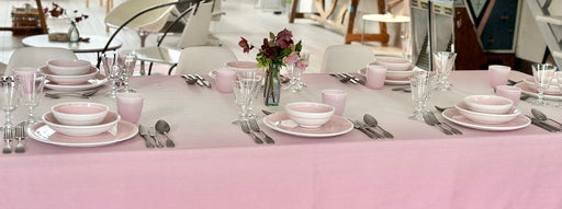 'Simply June' Tablescape in Pink Fade
