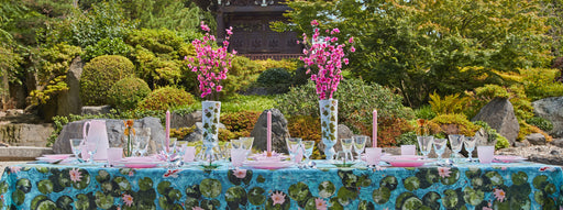 Waterlily Tablescape