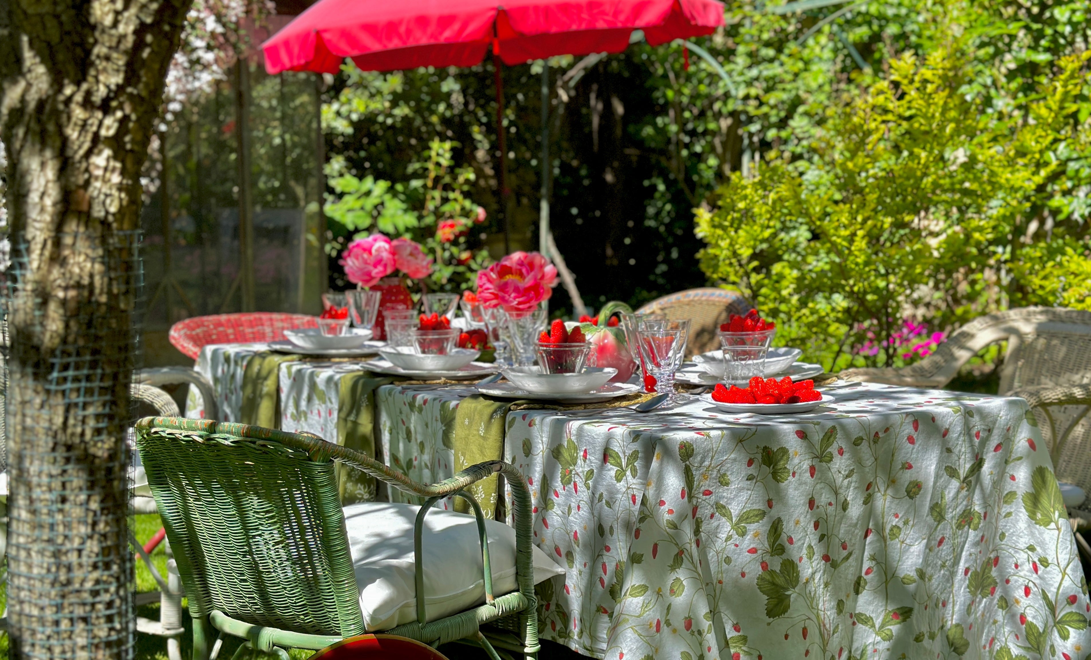 Garden Table Linens