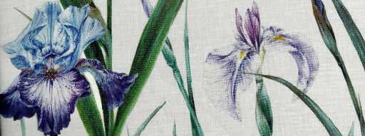 Pastel Iris Tablescape