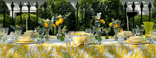 Mimosa Tablescape