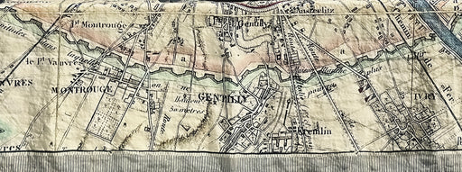 'Paris Map' Chateau Tablescape