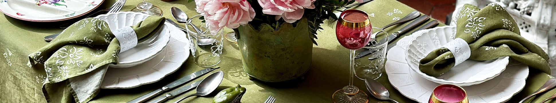 Falling Flower Ceramic Dinnerware