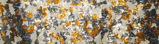 'London Plane' Tablescape in Gold, Silver & White