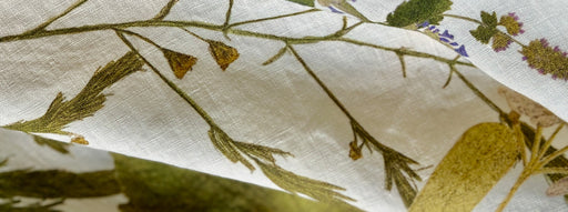 Herb Garden Tablescape