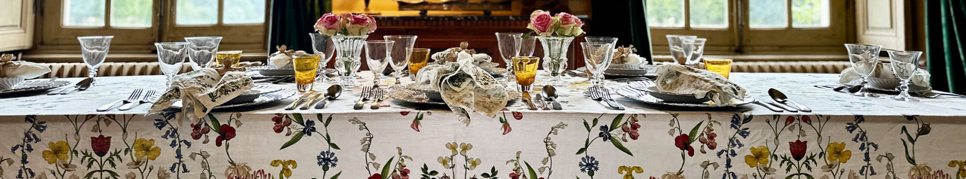 New In Table Linens