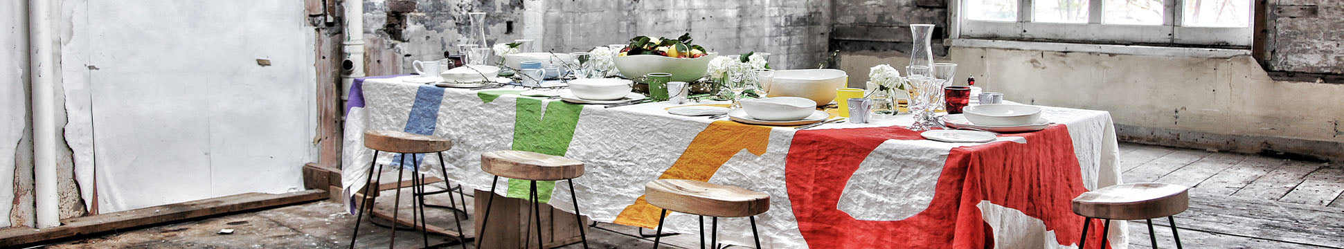 Personalised Linen Tablecloths