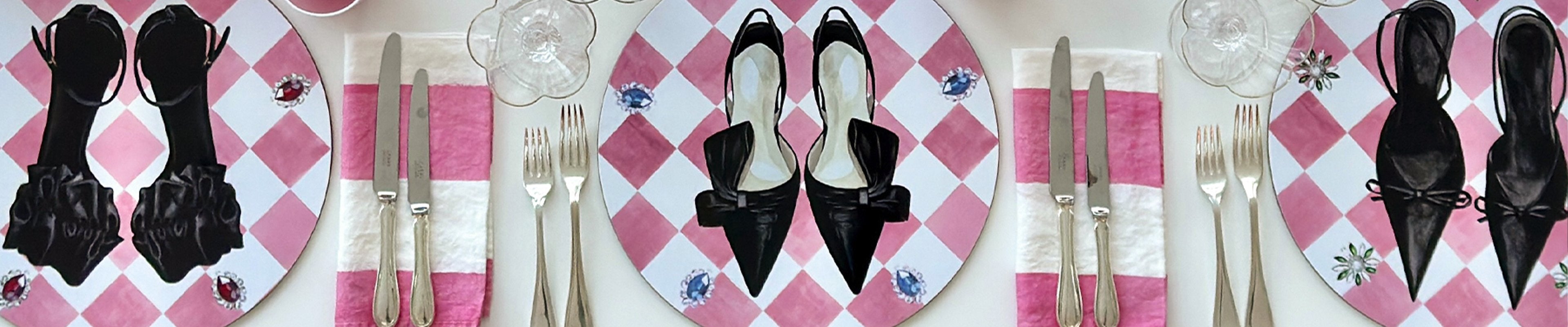 Shoe Placemats & Coasters