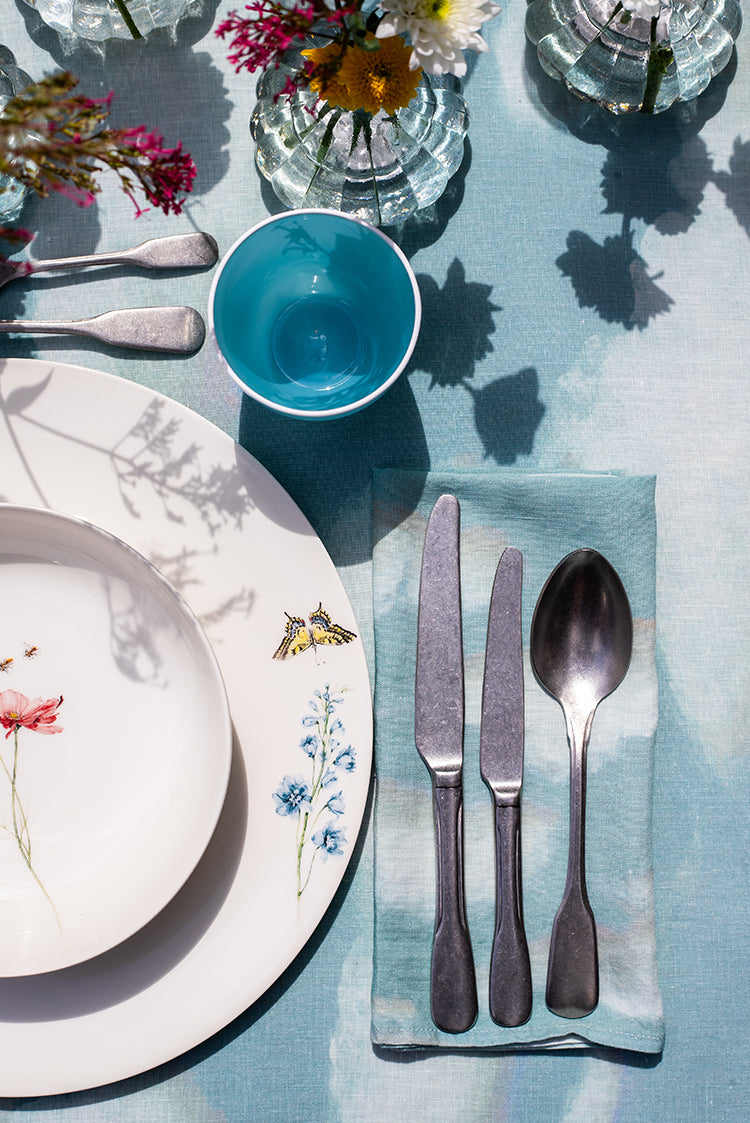 Bloom Iris Soup Plate, 20cm