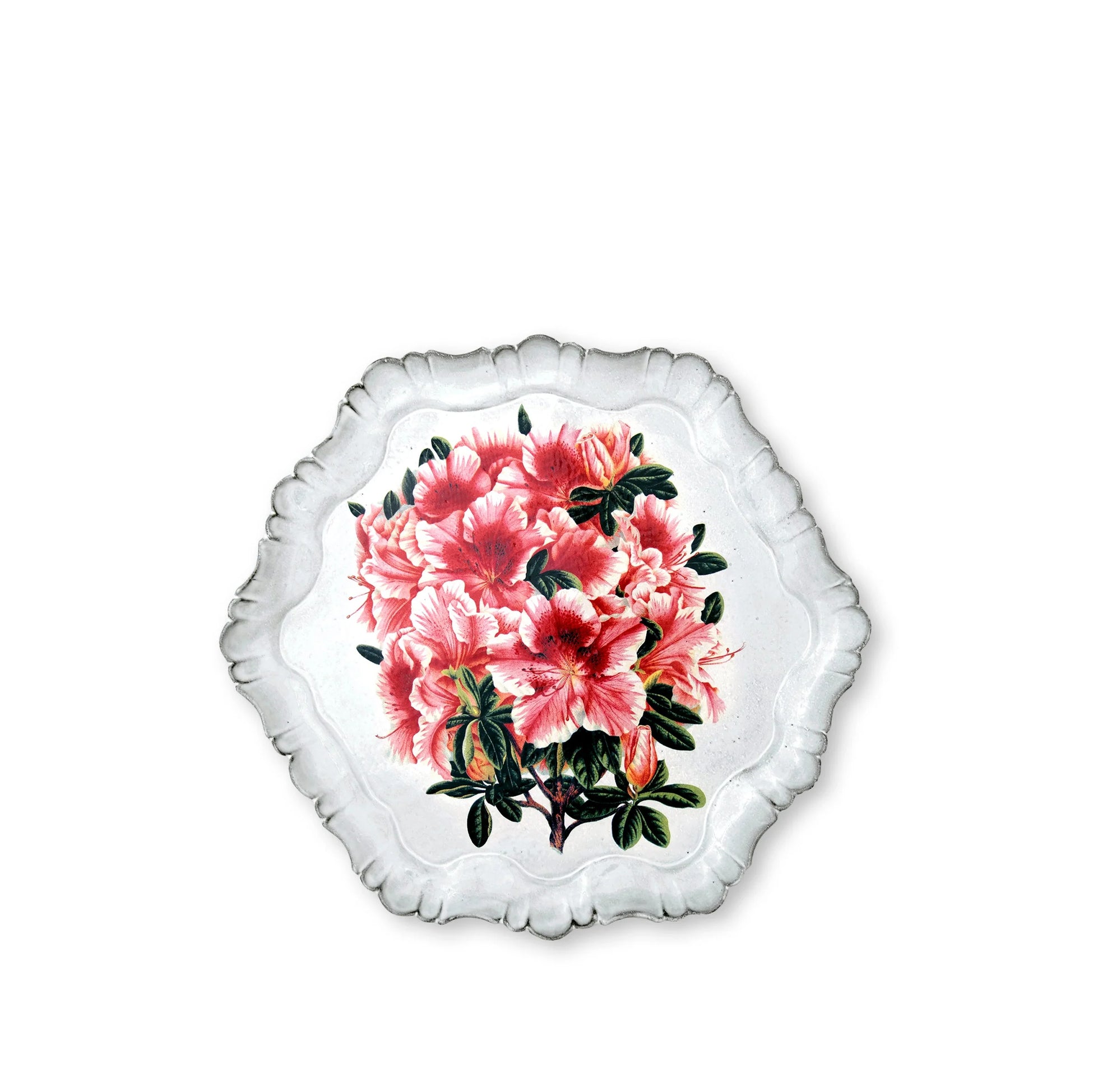 Azalea Indica Platter by Astier de Villatte, 38cm