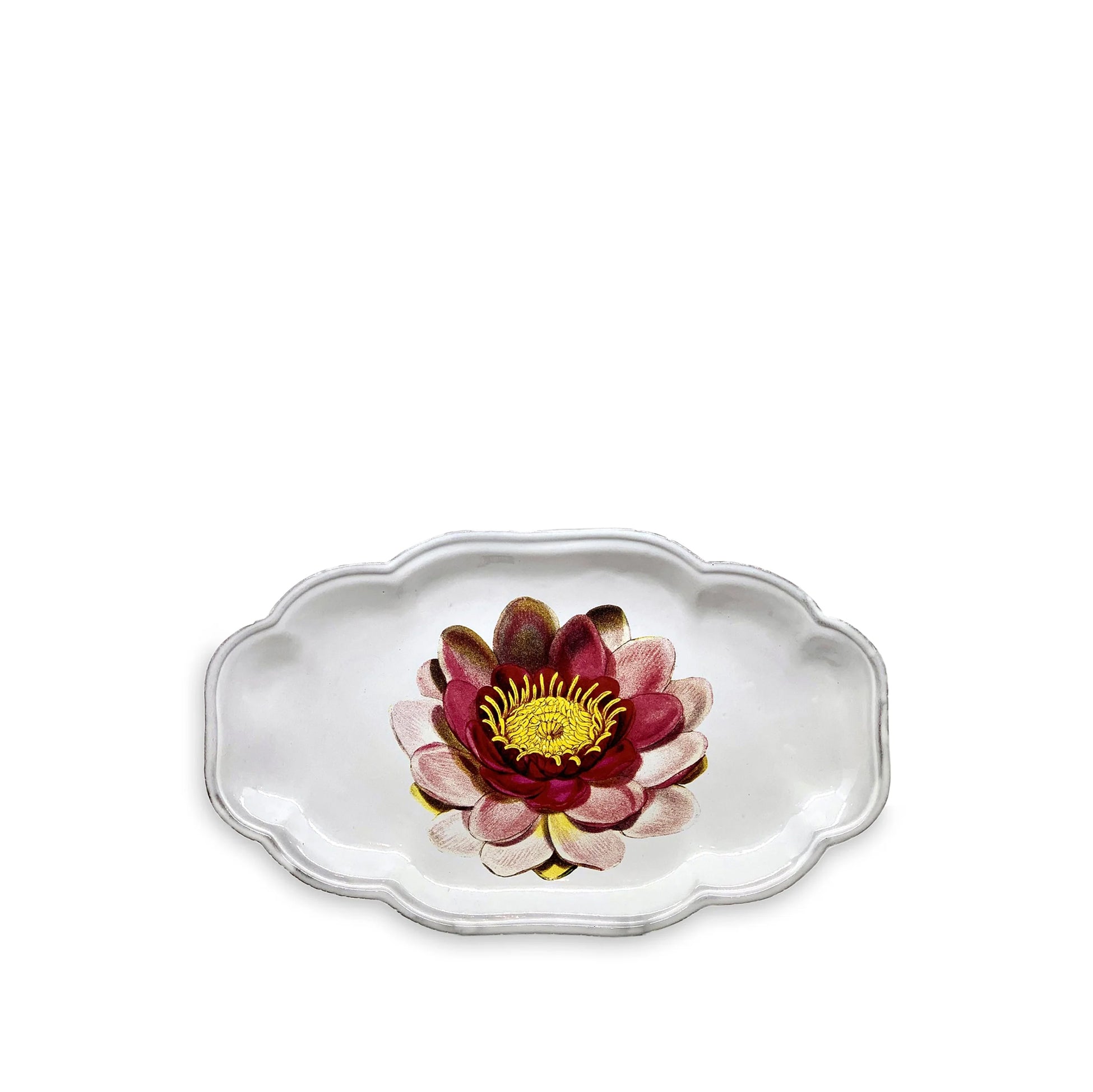 Waterlily Platter by Astier de Villatte, 27.5cm