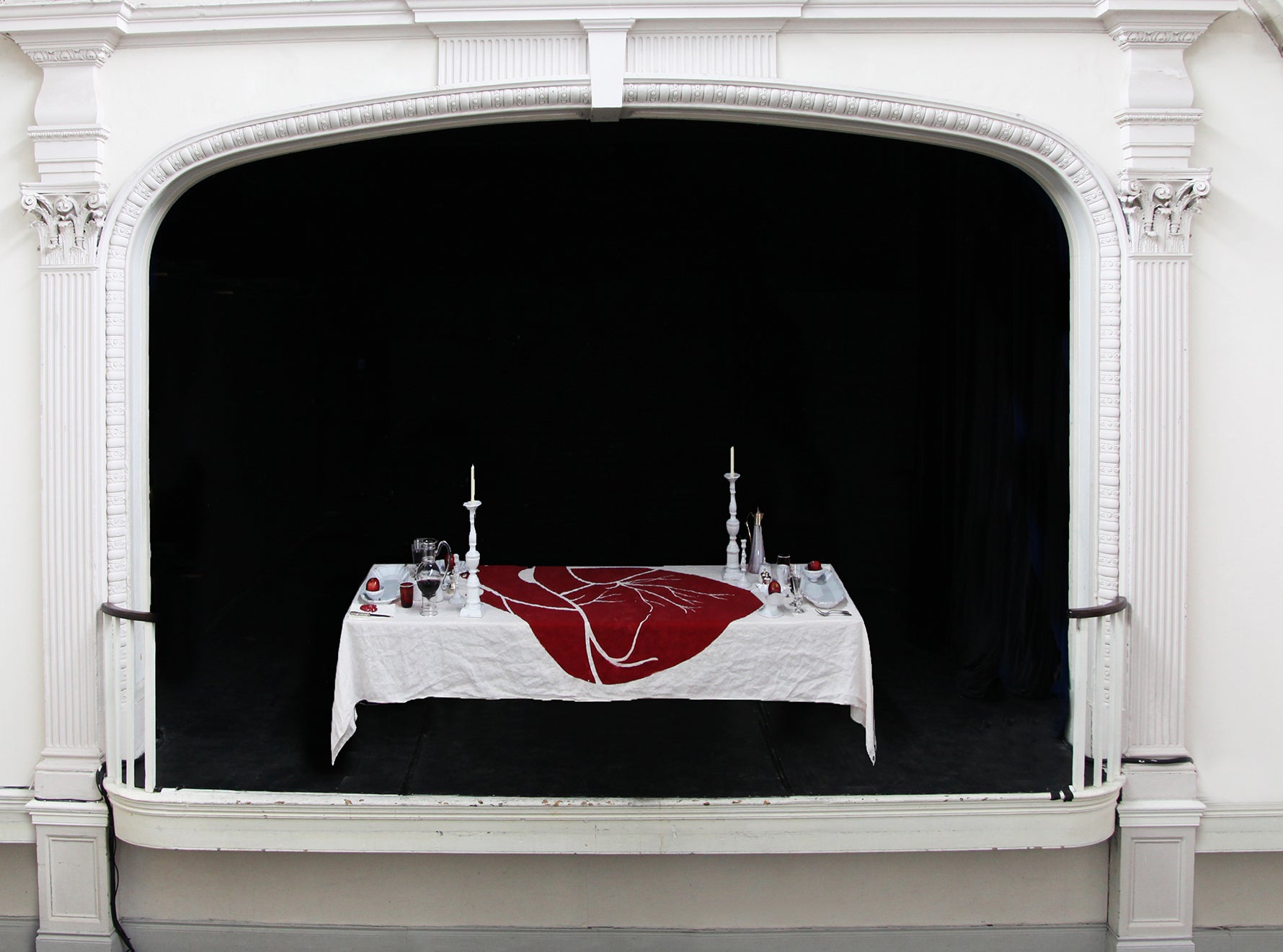 "The Heart Of The Home" Summerill & Bishop x Solange Linen Napkin, 50x50cm