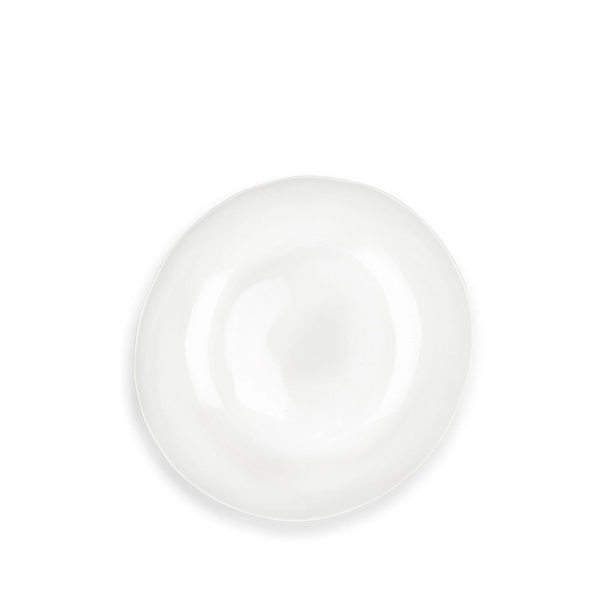 Summerill & Bishop Handmade 23cm Porcelain Soup Bowl with Plain Rim