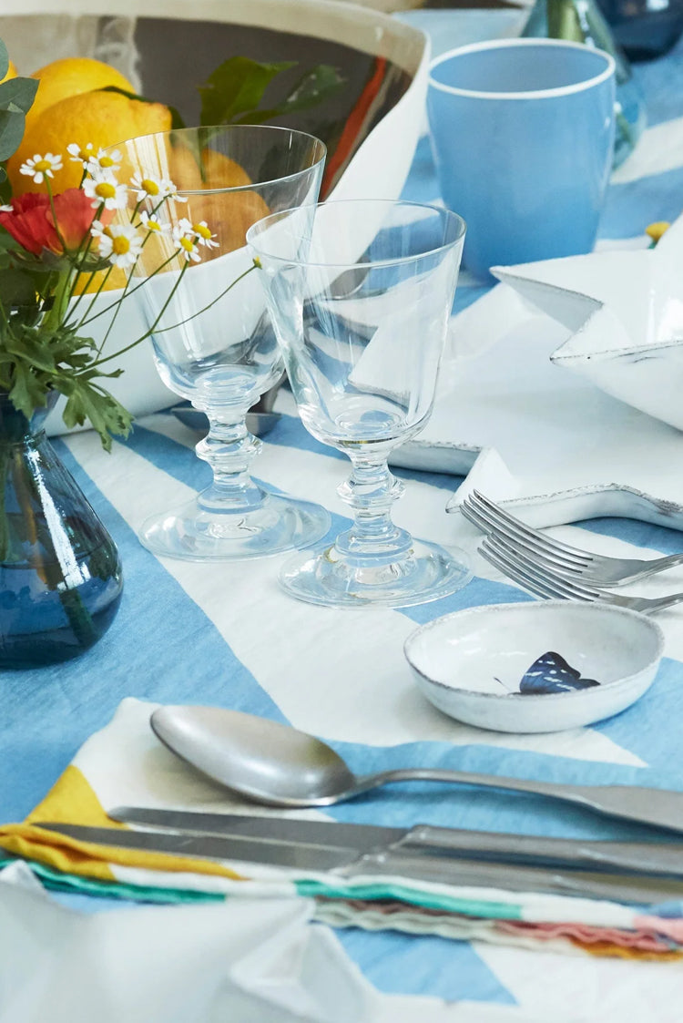 Le Cirque Linen Napkin in Multicolour, 50x50cm