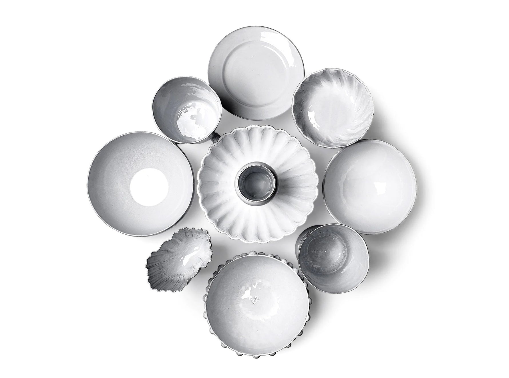 Dragon Vase, Large by Astier de Villatte, 28.5cm