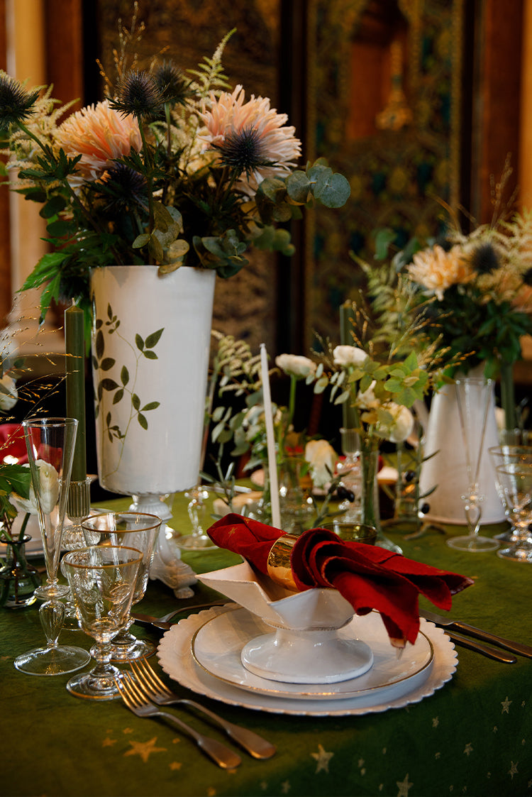 Jasmine Vase by Astier de Villatte, 44cm