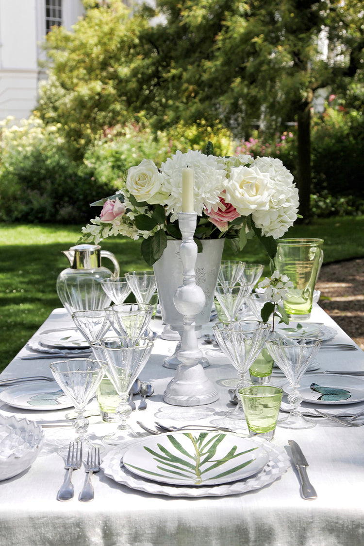 Drachocephalum Leaf Plate by Astier de Villatte, 24cm