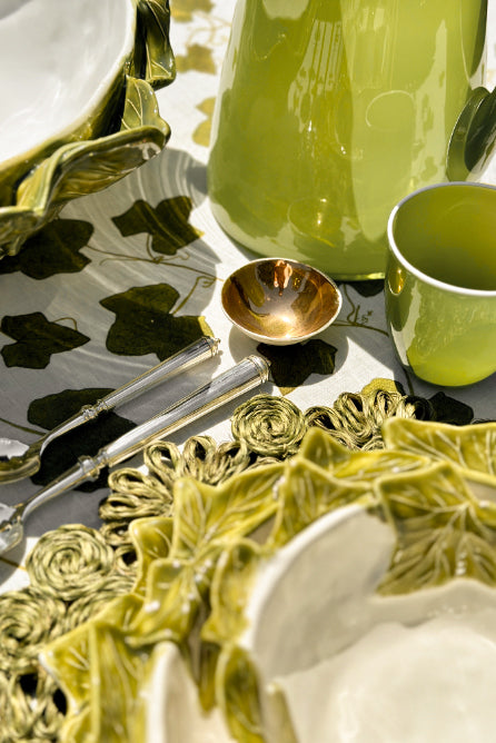 S&B Ivy Ceramic Dinner Plate, 32cm