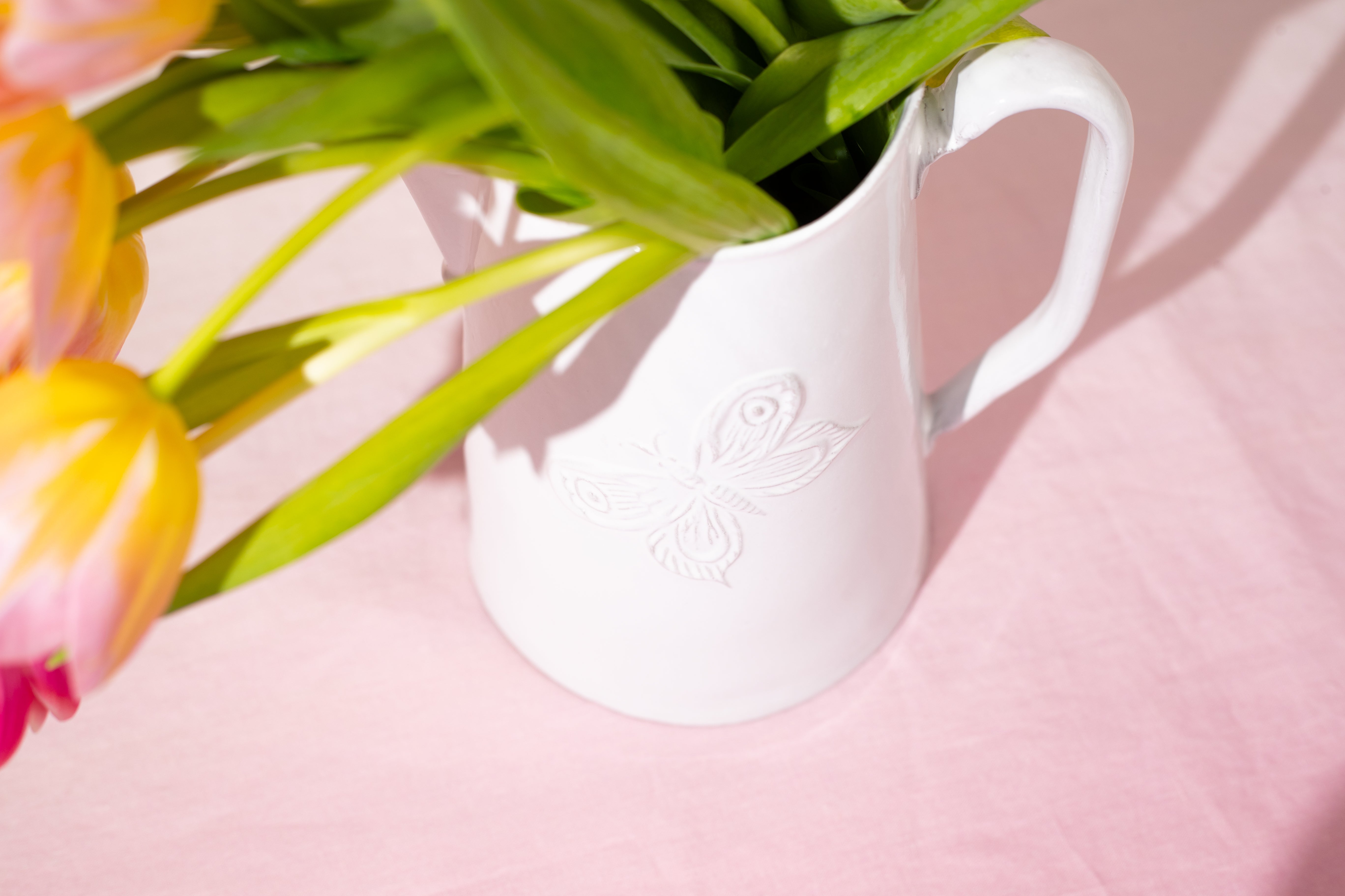 Fleur Pitcher by Astier de Villatte, 21.5cm