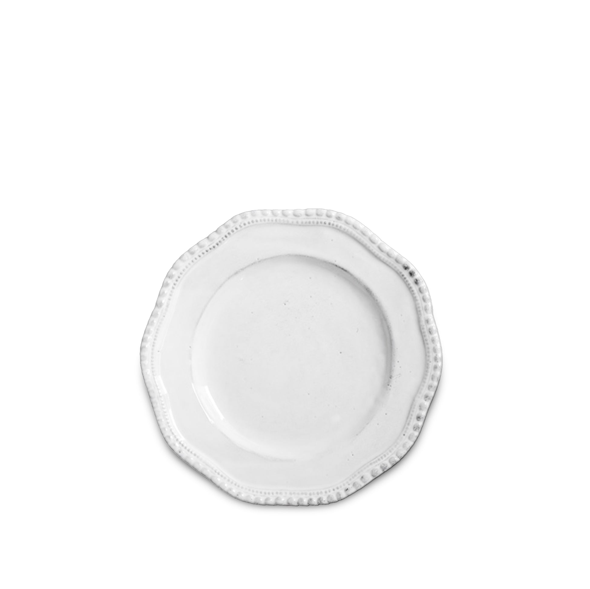 Clarabelle Ceramic Side Plate by Astier de Villatte, 22.5cm