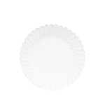 Peggy Scalloped Charger Plate by Astier de Villatte, 34cm