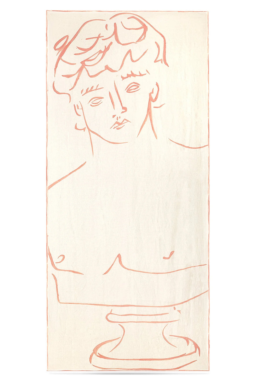 'Antinous II' Summerill & Bishop x Luke Edward Hall Linen Tablecloth