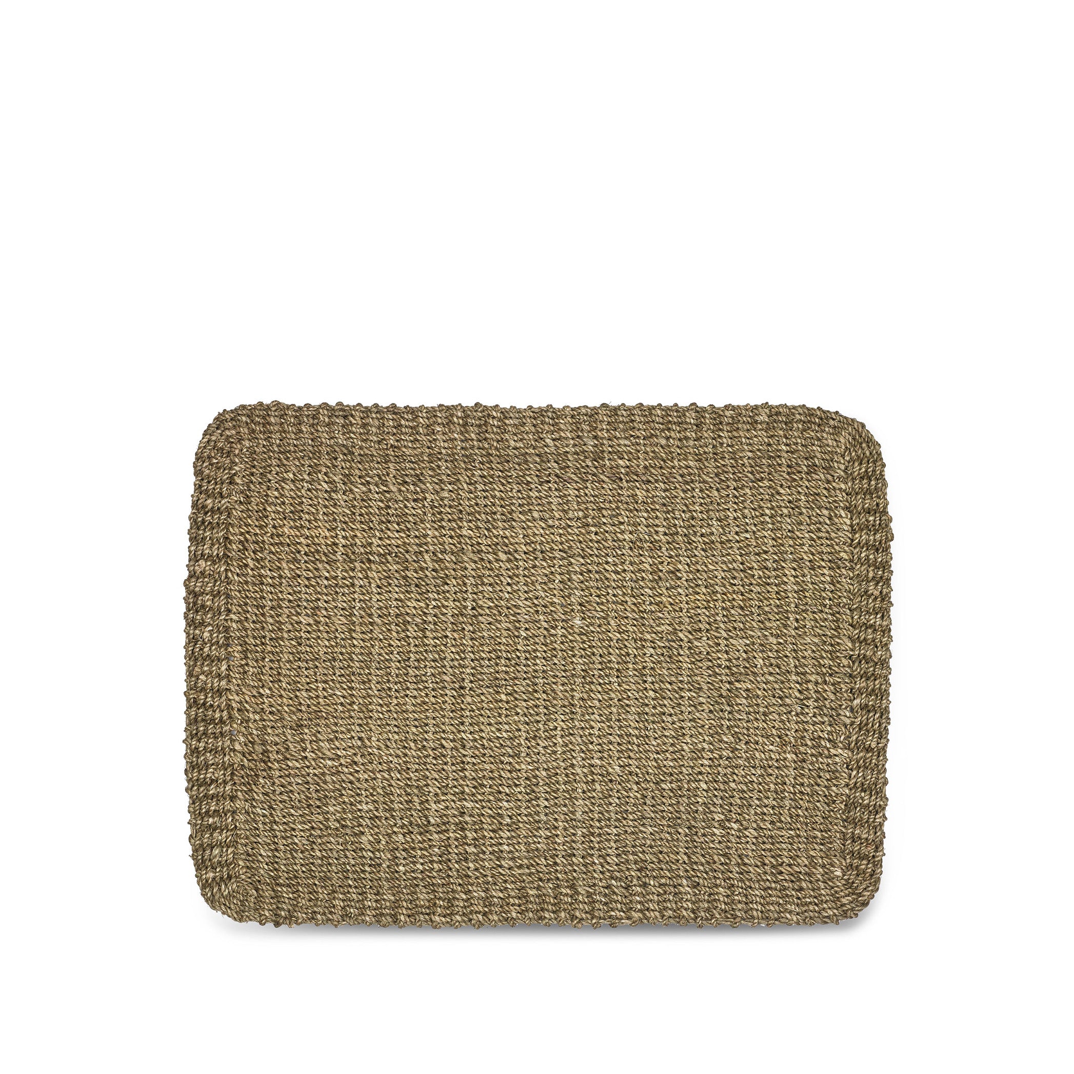 Abaca Woven Rectangular Placemat in Sage