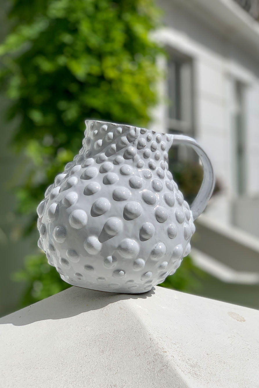 Adelaide Pitcher, Large by Astier de Villatte, 21.5cm